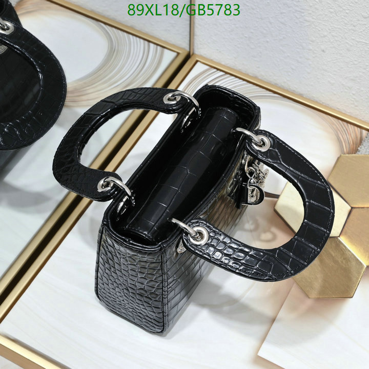Dior-Bag-4A Quality Code: GB5783 $: 89USD