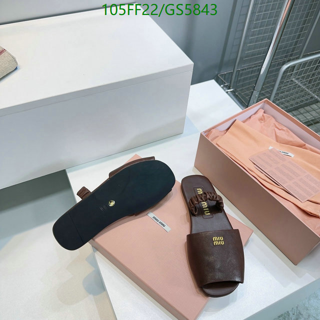 Miu Miu-Women Shoes Code: GS5843 $: 105USD
