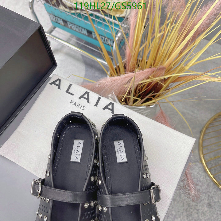 ALAIA-Women Shoes Code: GS5961 $: 119USD