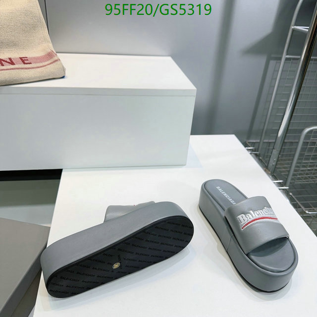 Balenciaga-Women Shoes Code: GS5319 $: 95USD