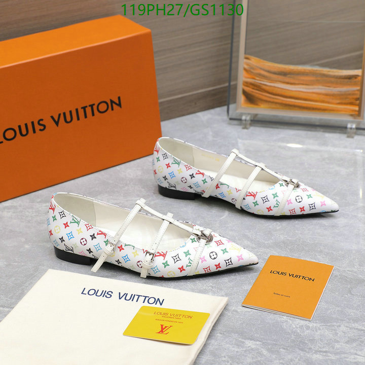 LV-Women Shoes Code: GS1130 $: 119USD