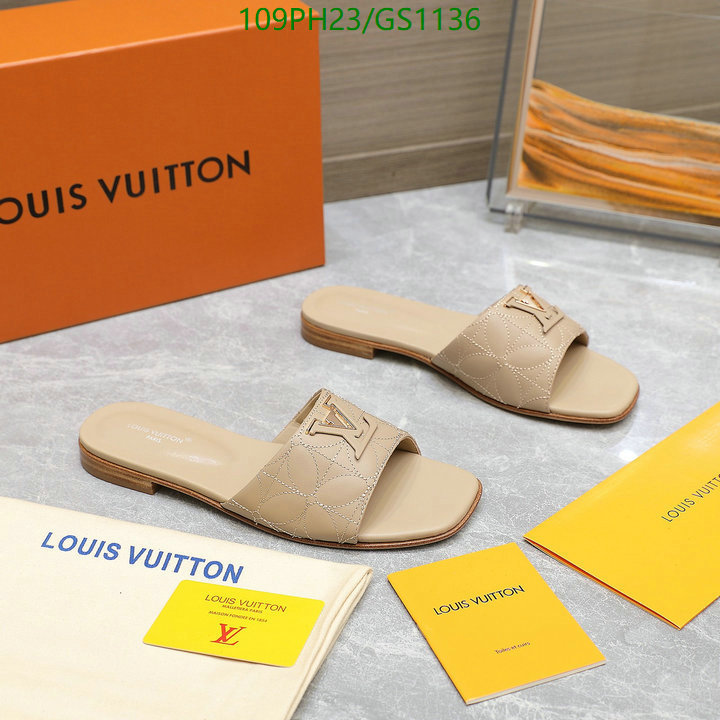 LV-Women Shoes Code: GS1136 $: 109USD
