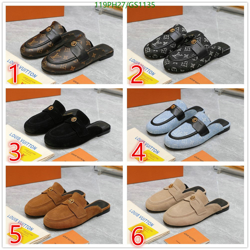 LV-Women Shoes Code: GS1135 $: 119USD