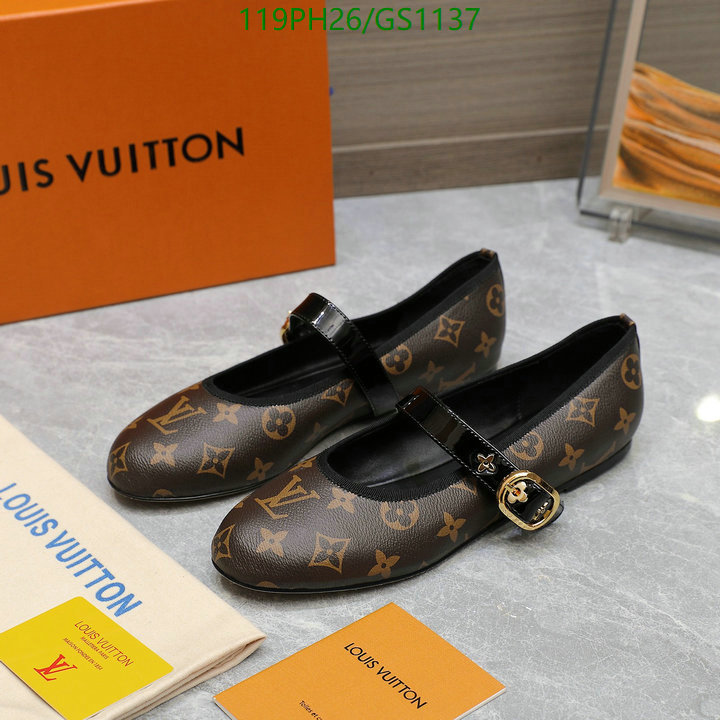 LV-Women Shoes Code: GS1137 $: 119USD