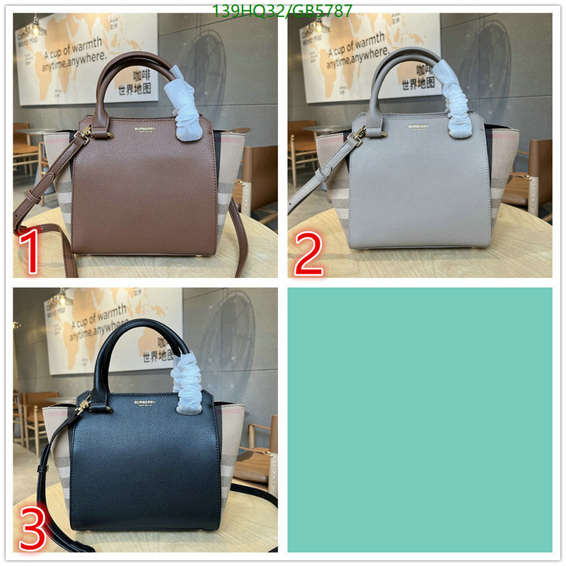 Burberry-Bag-4A Quality Code: GB5787 $: 139USD