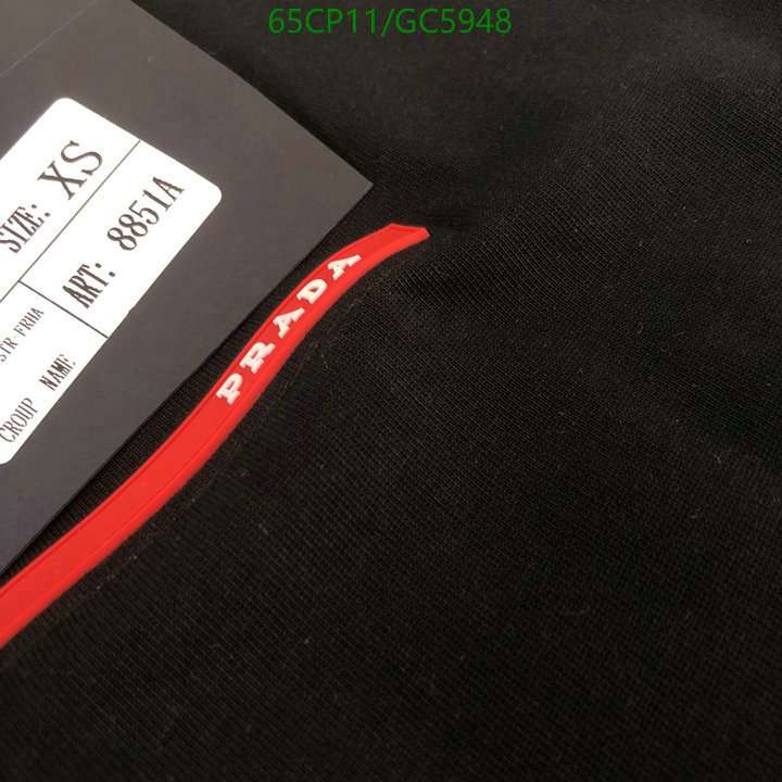 Prada-Clothing Code: GC5948 $: 65USD