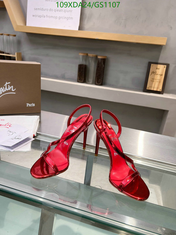 Christian Louboutin-Women Shoes Code: GS1107 $: 109USD
