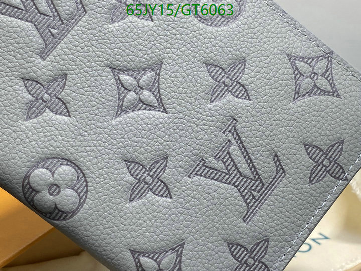LV-Wallet Mirror Quality Code: GT6063 $: 65USD