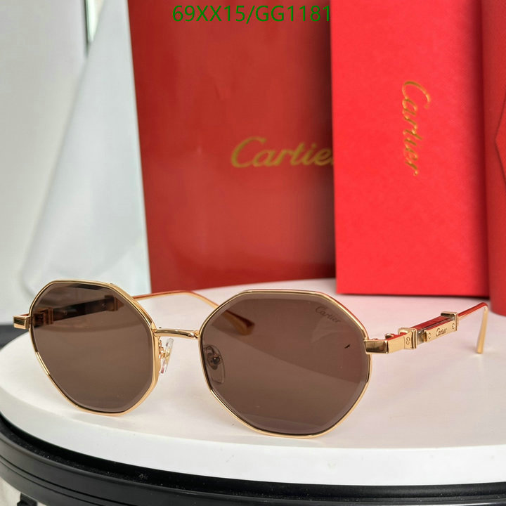 Cartier-Glasses Code: GG1181 $: 69USD