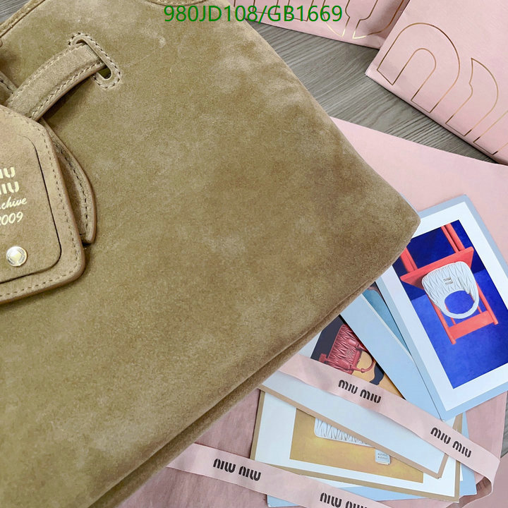 Miu Miu-Bag-Mirror Quality Code: GB1669 $: 380USD