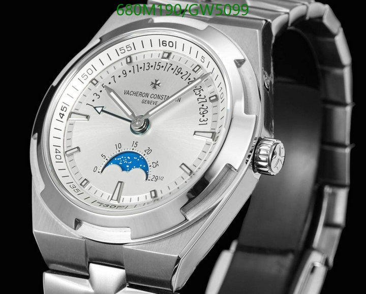 Vacheron Constantin-Watch-Mirror Quality Code: GW5099 $: 680USD