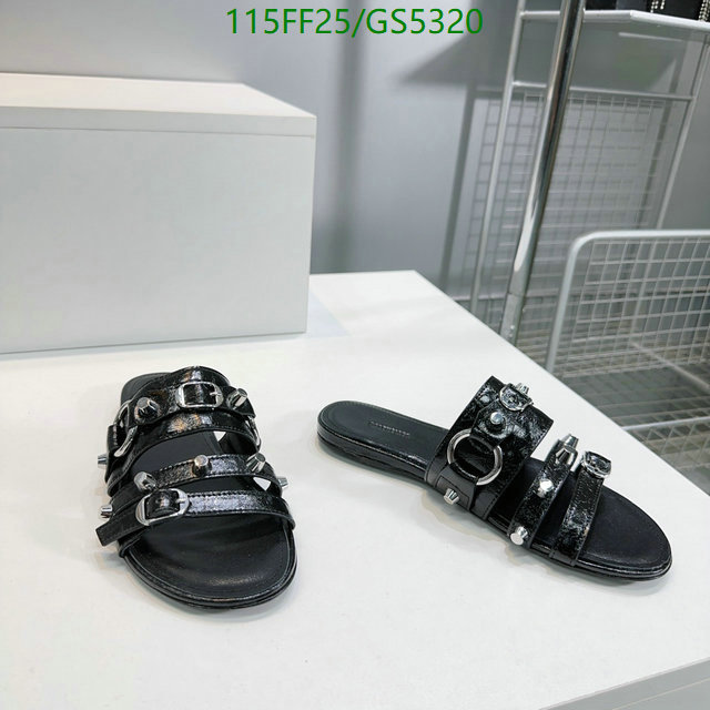 Balenciaga-Women Shoes Code: GS5320 $: 115USD