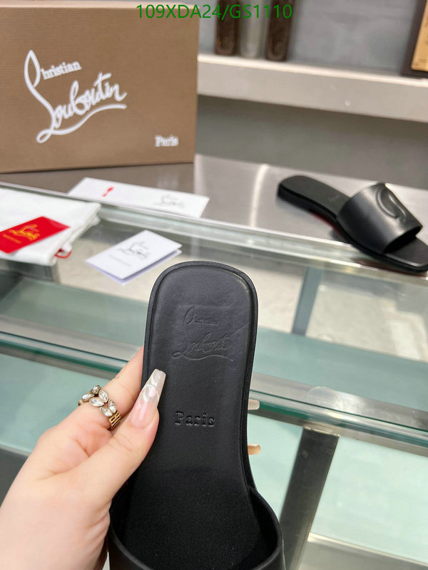 Christian Louboutin-Women Shoes Code: GS1110 $: 109USD