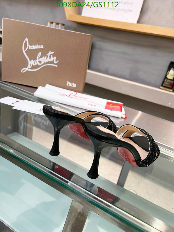 Christian Louboutin-Women Shoes Code: GS1112 $: 109USD