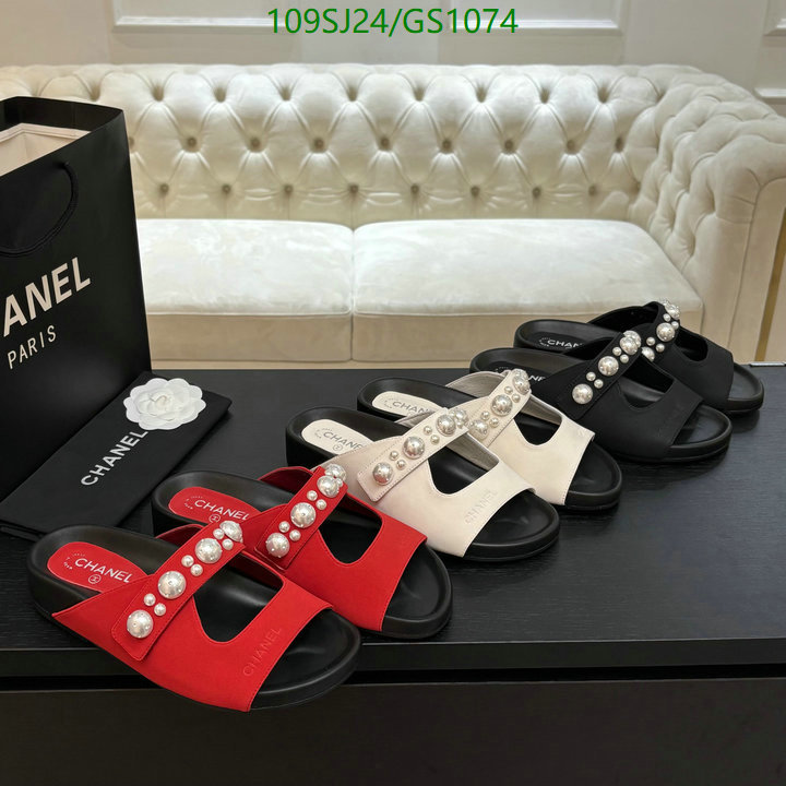 Chanel-Women Shoes Code: GS1074 $: 109USD