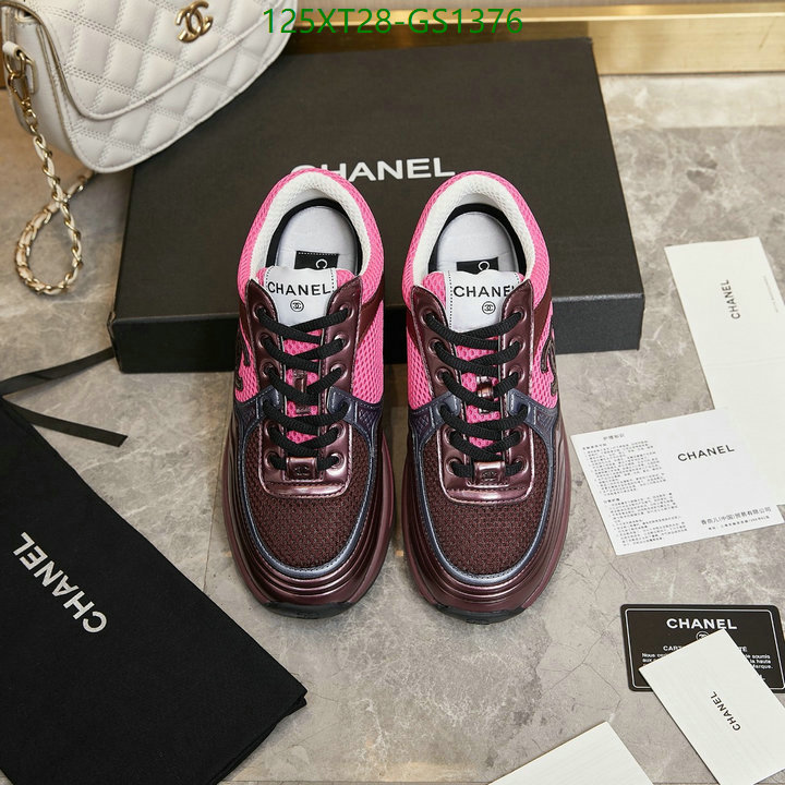 Chanel-Women Shoes Code: GS1376 $: 125USD