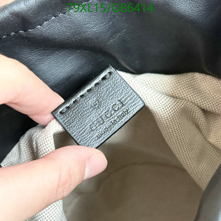 Gucci-Bag-4A Quality Code: GB6414 $: 79USD