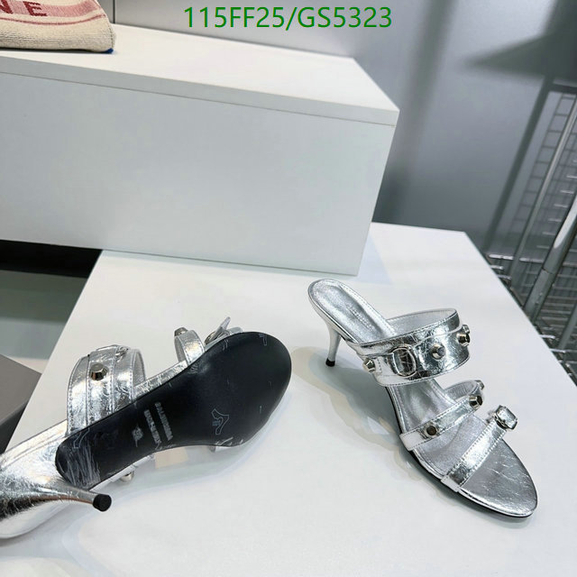 Balenciaga-Women Shoes Code: GS5323 $: 115USD