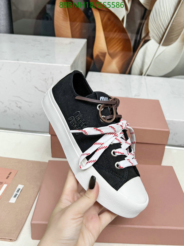 Miu Miu-Women Shoes Code: GS5586 $: 89USD