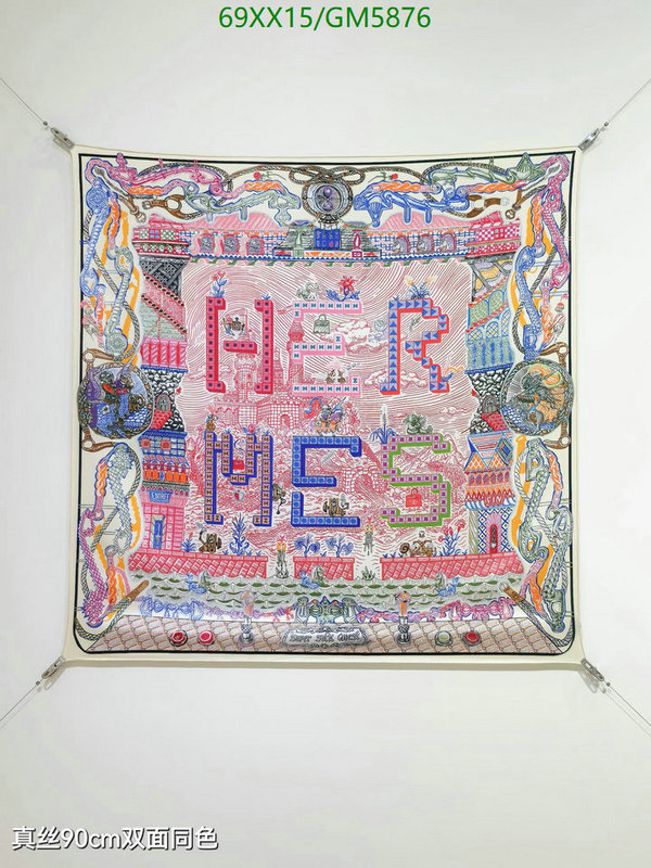 Hermes-Scarf Code: GM5876 $: 69USD