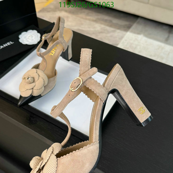 Chanel-Women Shoes Code: GS1063 $: 119USD