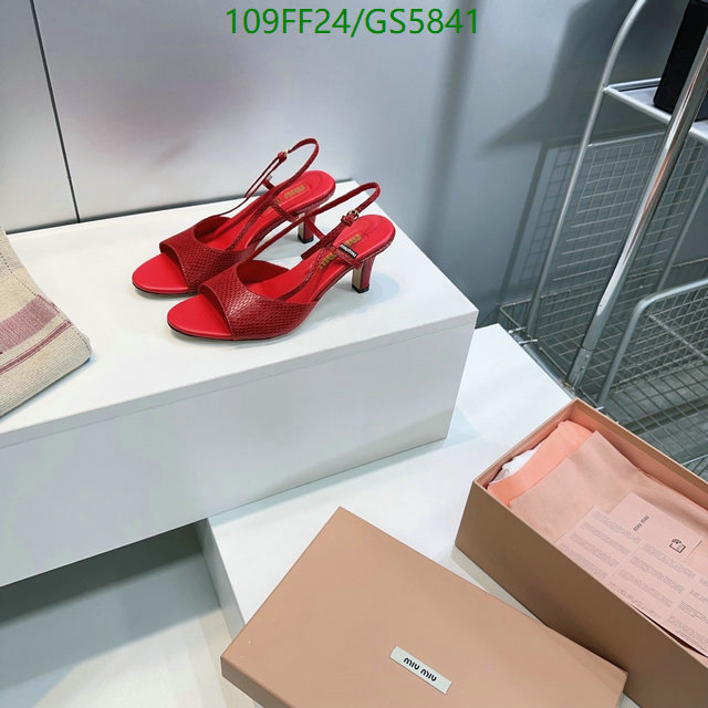 Miu Miu-Women Shoes Code: GS5841 $: 109USD