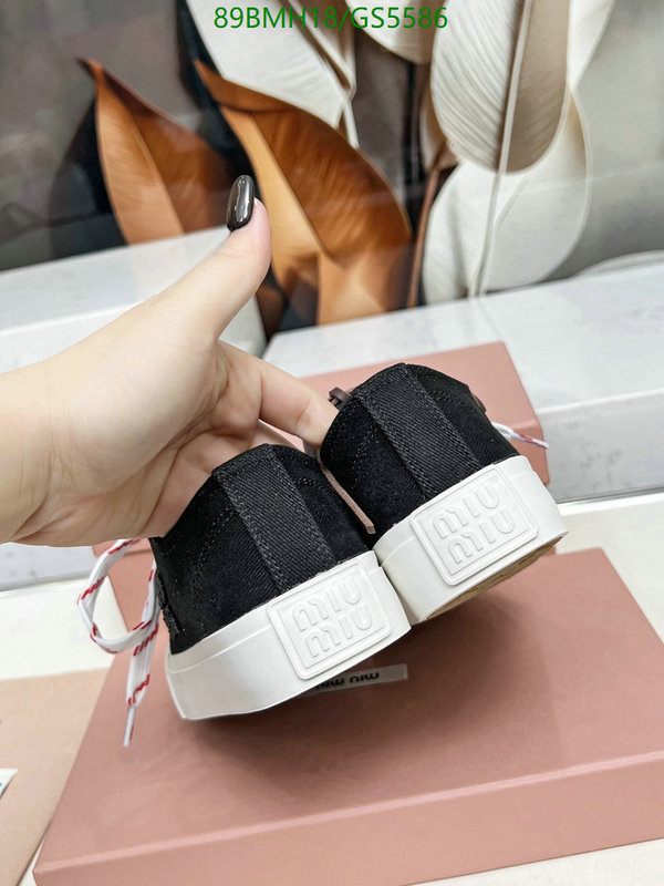 Miu Miu-Women Shoes Code: GS5586 $: 89USD