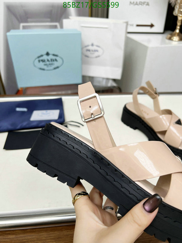 Prada-Women Shoes Code: GS5599 $: 85USD