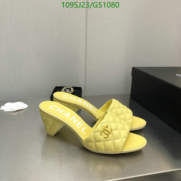 Chanel-Women Shoes Code: GS1080 $: 109USD