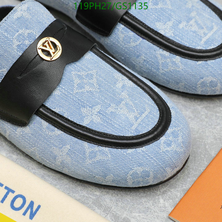 LV-Women Shoes Code: GS1135 $: 119USD
