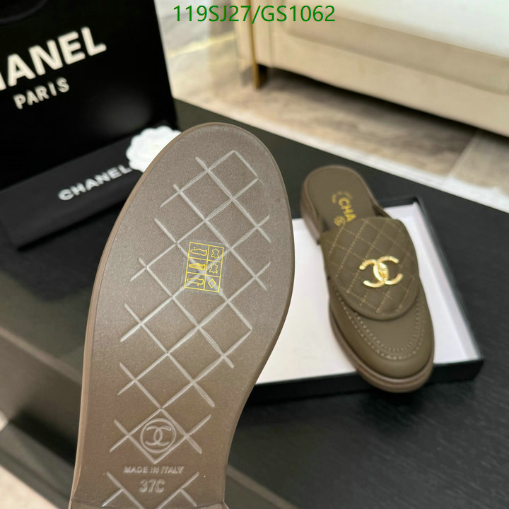 Chanel-Women Shoes Code: GS1062 $: 119USD