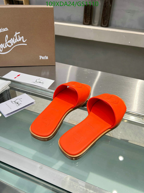 Christian Louboutin-Women Shoes Code: GS1110 $: 109USD