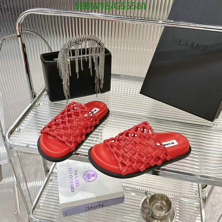 JIL Sander-Women Shoes Code: GS5581 $: 89USD
