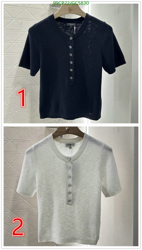 Chanel-Clothing Code: GC5830 $: 99USD