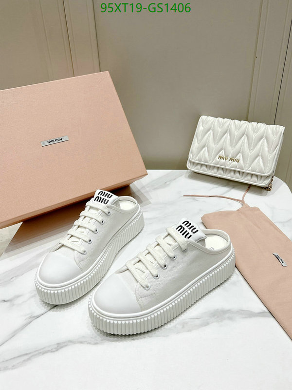 Miu Miu-Women Shoes Code: GS1406 $: 95USD