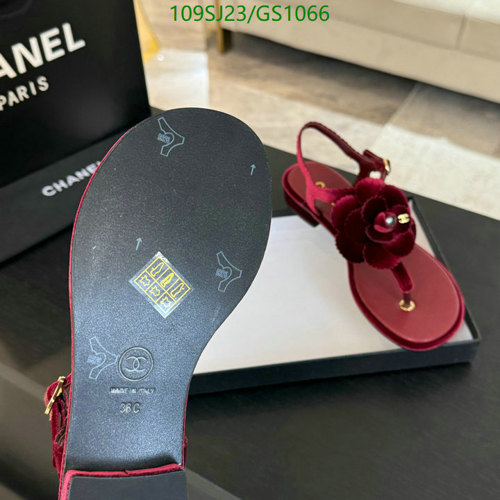 Chanel-Women Shoes Code: GS1066 $: 109USD
