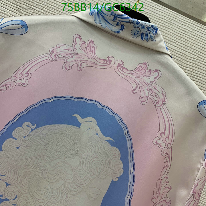 Versace-Clothing Code: GC6342 $: 75USD