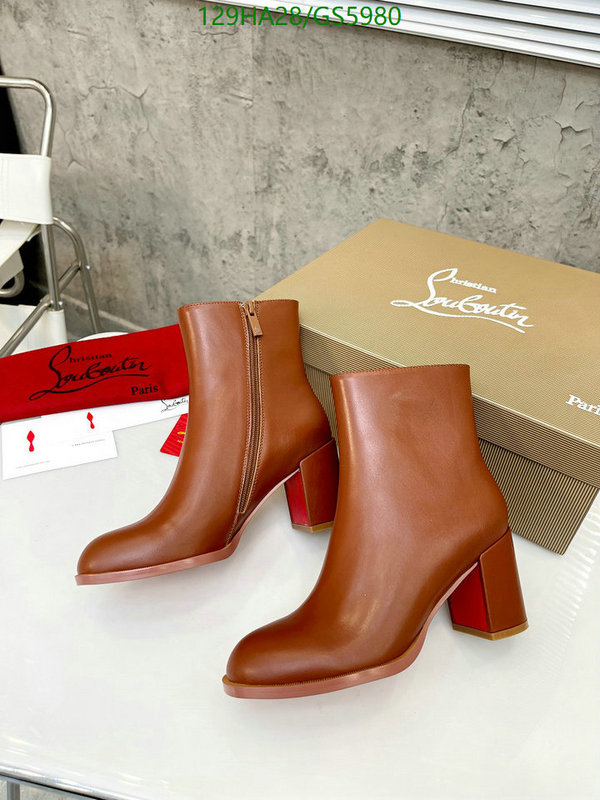 Christian Louboutin-Women Shoes Code: GS5980 $: 129USD