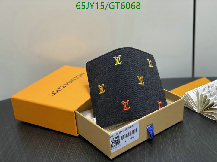LV-Wallet Mirror Quality Code: GT6068 $: 65USD