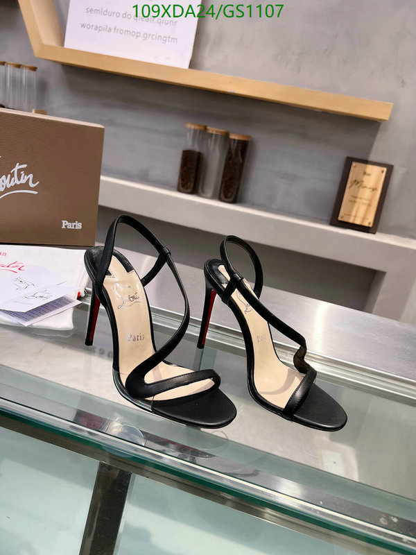 Christian Louboutin-Women Shoes Code: GS1107 $: 109USD
