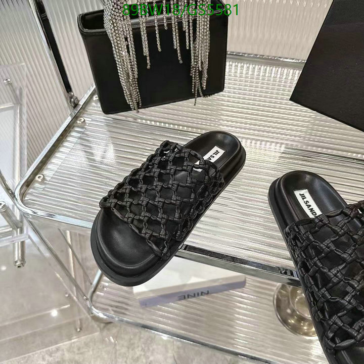 JIL Sander-Women Shoes Code: GS5581 $: 89USD