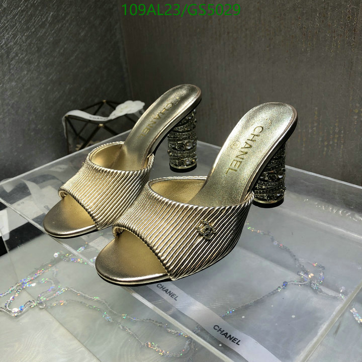 Chanel-Women Shoes Code: GS5029 $: 109USD