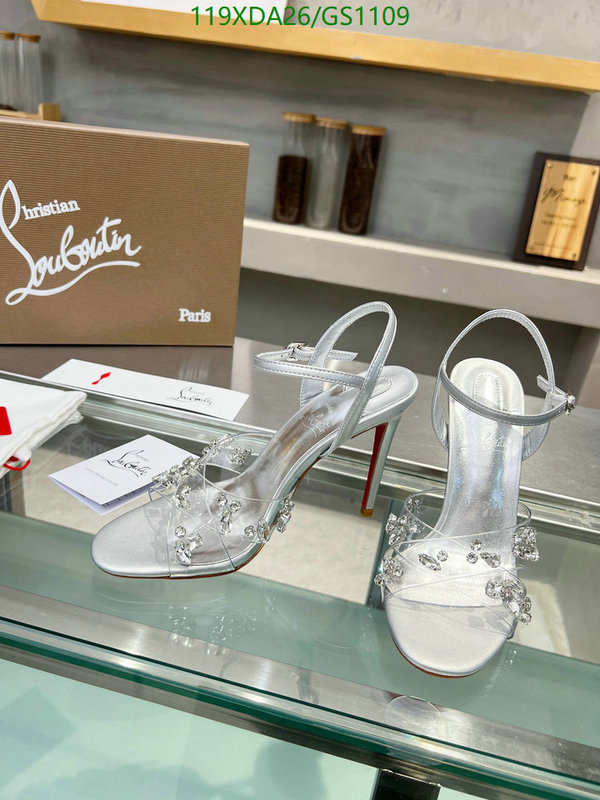 Christian Louboutin-Women Shoes Code: GS1109 $: 119USD