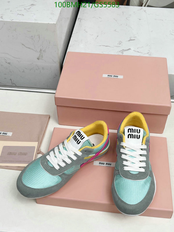 Miu Miu-Women Shoes Code: GS5583 $: 100USD