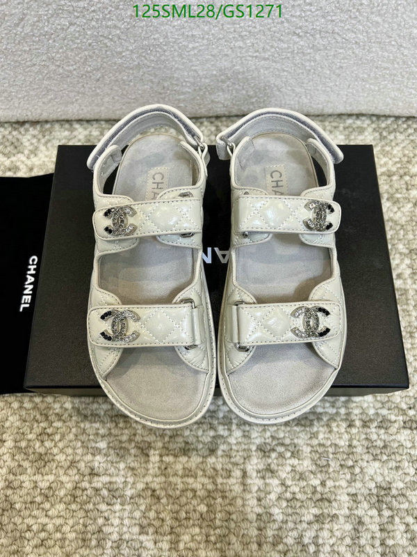 Chanel-Women Shoes Code: GS1271 $: 125USD