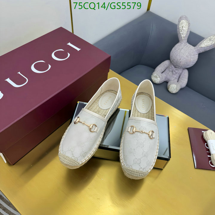 Gucci-Women Shoes Code: GS5579 $: 75USD