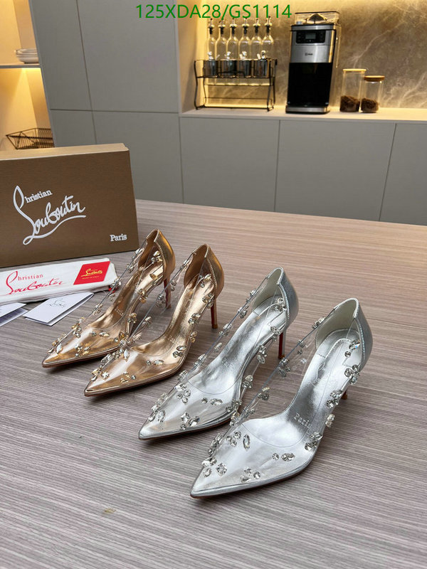 Christian Louboutin-Women Shoes Code: GS1114 $: 125USD