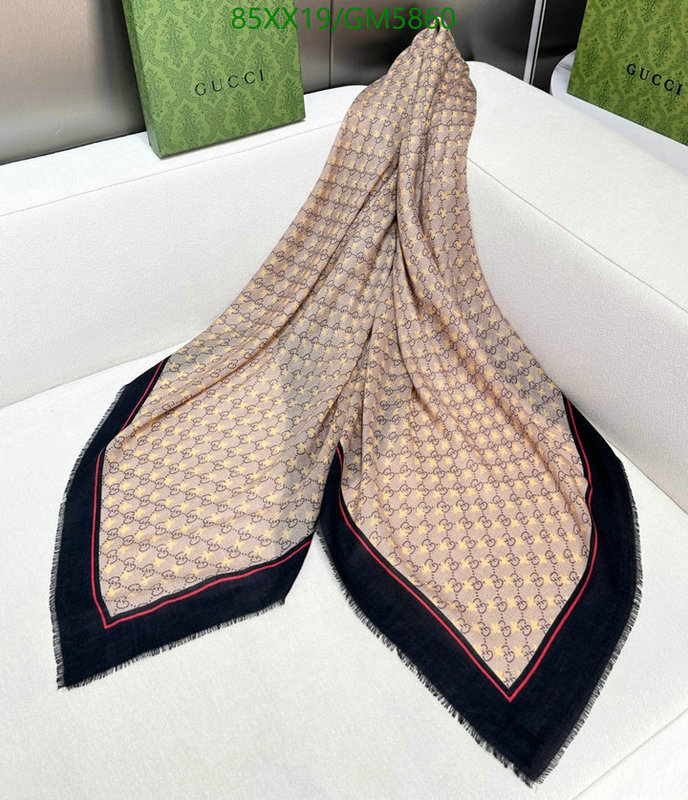 Gucci-Scarf Code: GM5860 $: 85USD