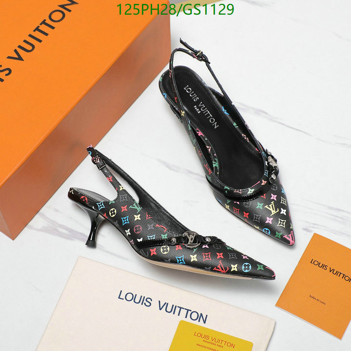 LV-Women Shoes Code: GS1129 $: 125USD