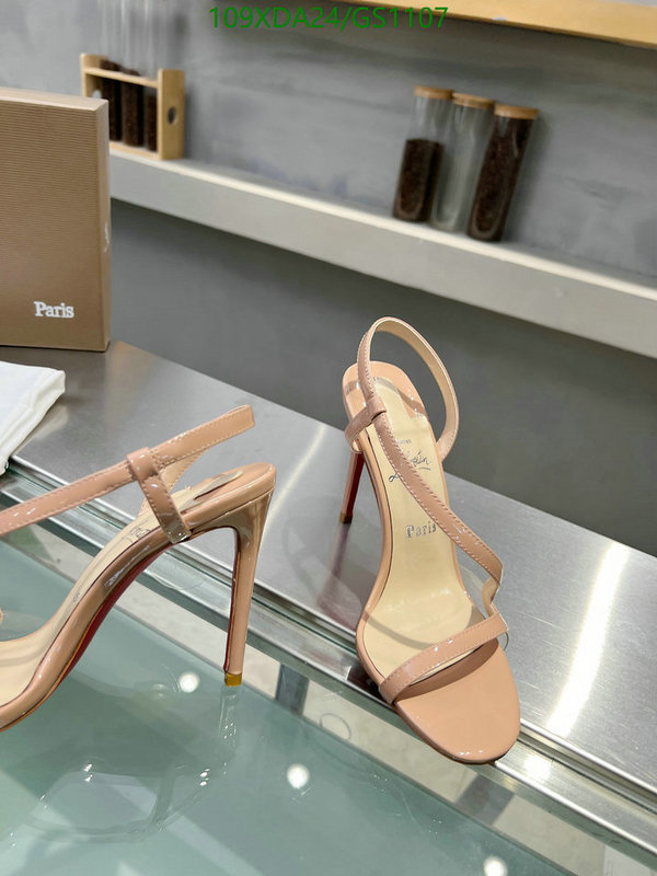 Christian Louboutin-Women Shoes Code: GS1107 $: 109USD